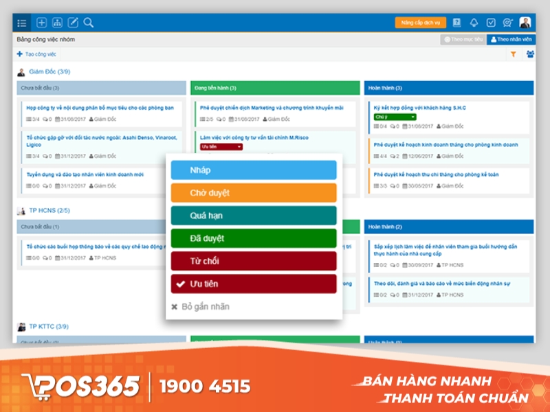 IHCM - phần mềm quản trị nhân lực