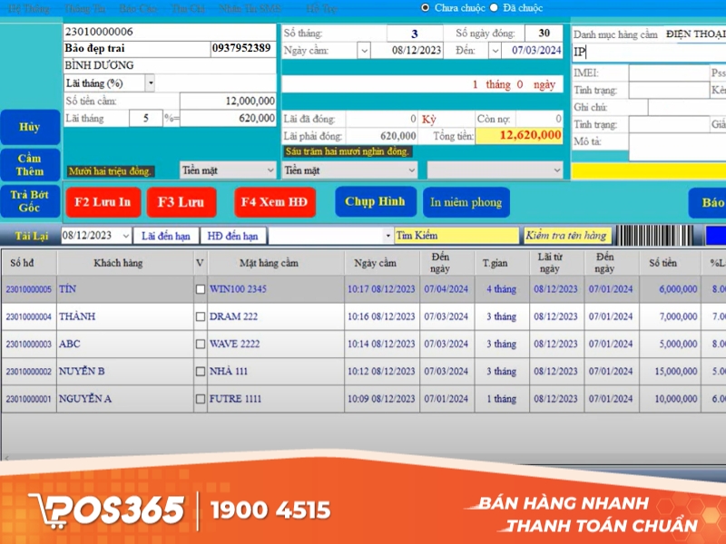 Phần mềm Toàn Cầu - quản lý thu chi quán bida hiệu quả