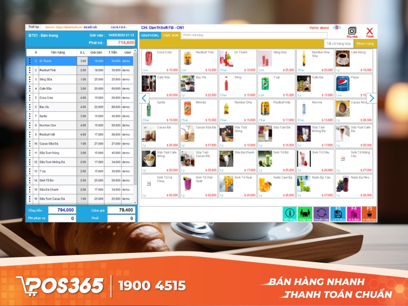 DanTriSoft - Phần mềm miễn phí/chi phí thấp cho quán nhỏ