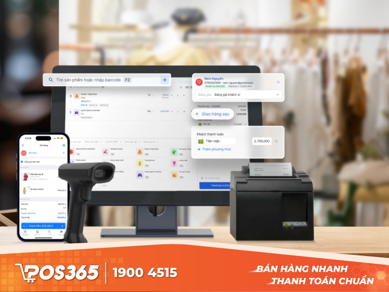 Haravan POS - phần mềm quản lý quán cà phê hiện đại