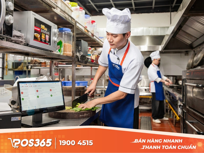 iPOS - Giải pháp quản lý đơn giản, dễ sử dụng cho quán cafe