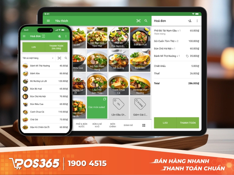 Loyverse POS - Phần mềm POS quốc tế dễ dùng