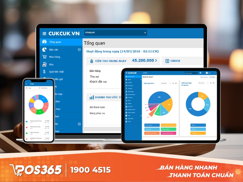 MISA CukCuk - Phần mềm thuần Việt, phổ biến tại Việt Nam