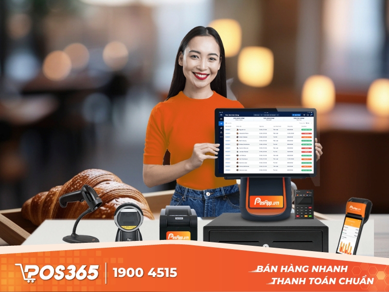 PosApp - Giải pháp quản lý quán cafe linh hoạt