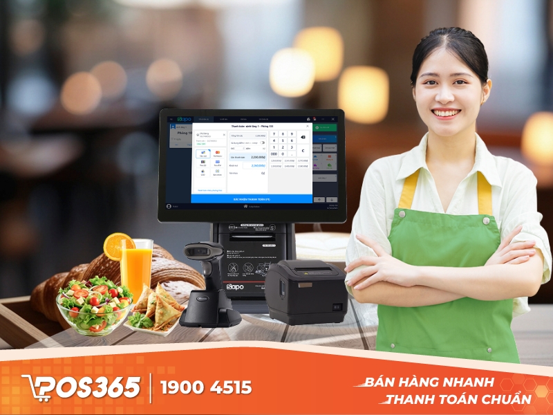 Sapo FnB - Hệ thống quản lý bán hàng linh hoạt
