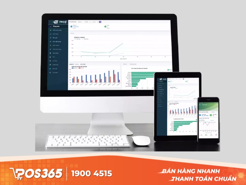 Tpos - Giải pháp quản lý thu chi quán cafe