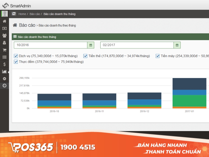 Quane - Phần mềm quản lý doanh thu quán net