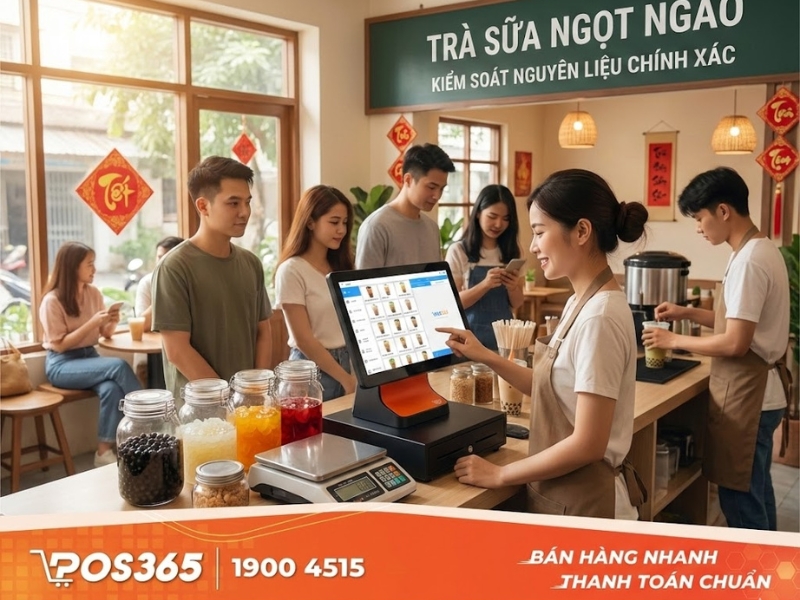 Kiểm soát nguyên liệu và giảm hao hụt