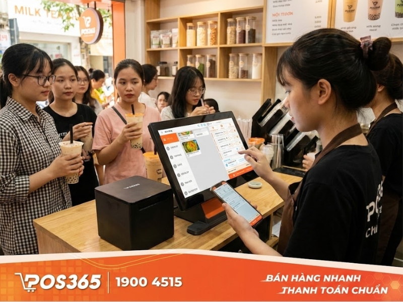 Phần mềm quản lý quán trà sữa là gì?