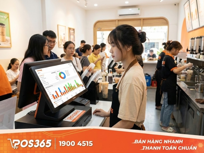 Theo dõi doanh thu theo thời gian thực