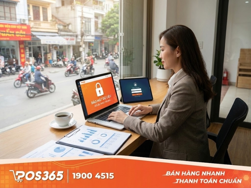 Tính năng bảo mật là yếu tố then chốt khi lựa chọn phần mềm