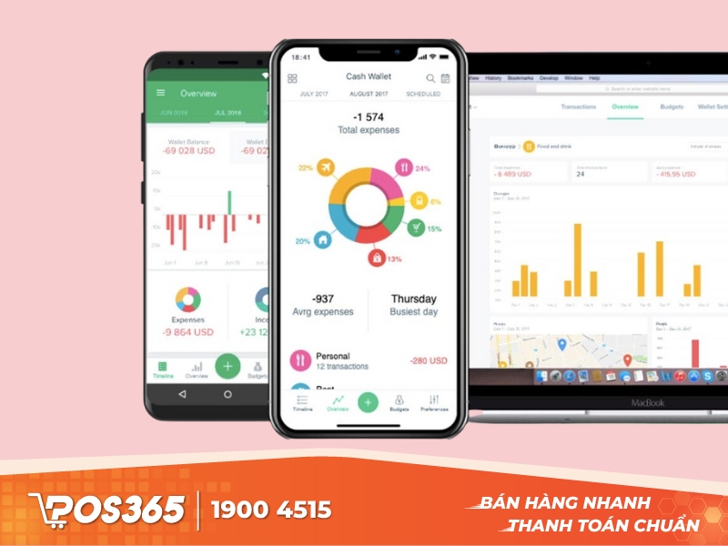 Ứng dụng quản lý tài chính Spendee