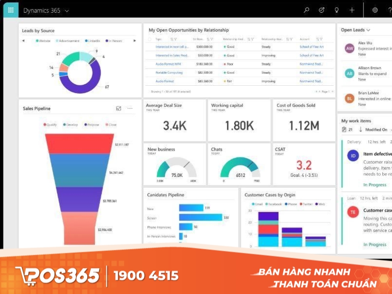Phần mềm 365 - Phần mềm quản lý tài sản tốt nhất