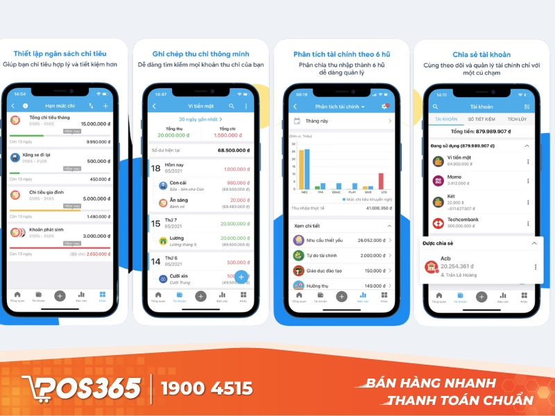 Ứng dụng quản lý chi tiêu MISA Money Keeper (MISA)