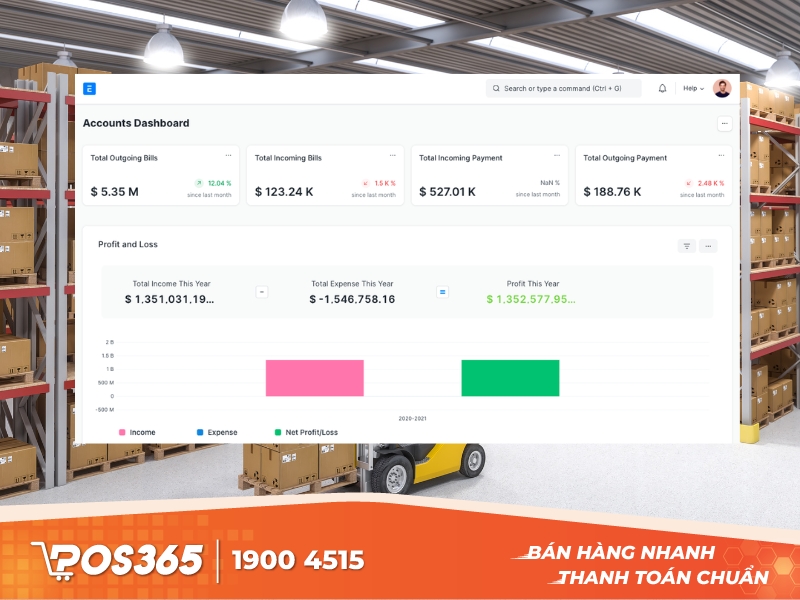 ERPNext - Phần mềm quản lý xuất nhập kho tích hợp ERP mã nguồn mở