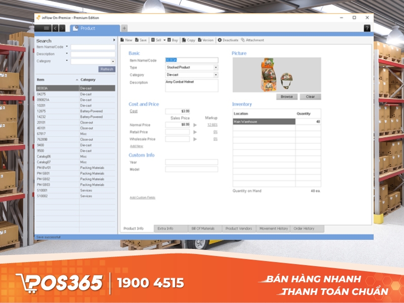 Inflow Inventory Free - Giải pháp quản lý xuất nhập kho miễn phí