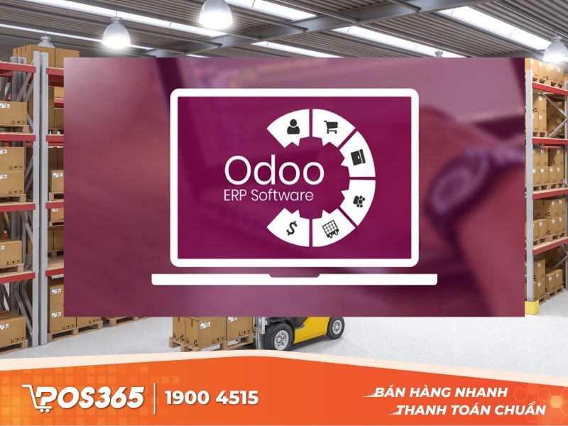 Odoo (phiên bản Community) - Phần mềm quản lý xuất nhập kho mã nguồn mở