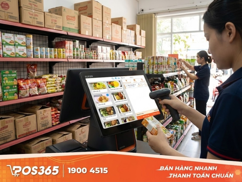 POS365 quản lý xuất nhập kho miễn phí