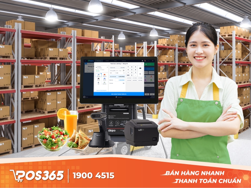 Sapo POS - Giải pháp quản lý xuất nhập kho hiện đại