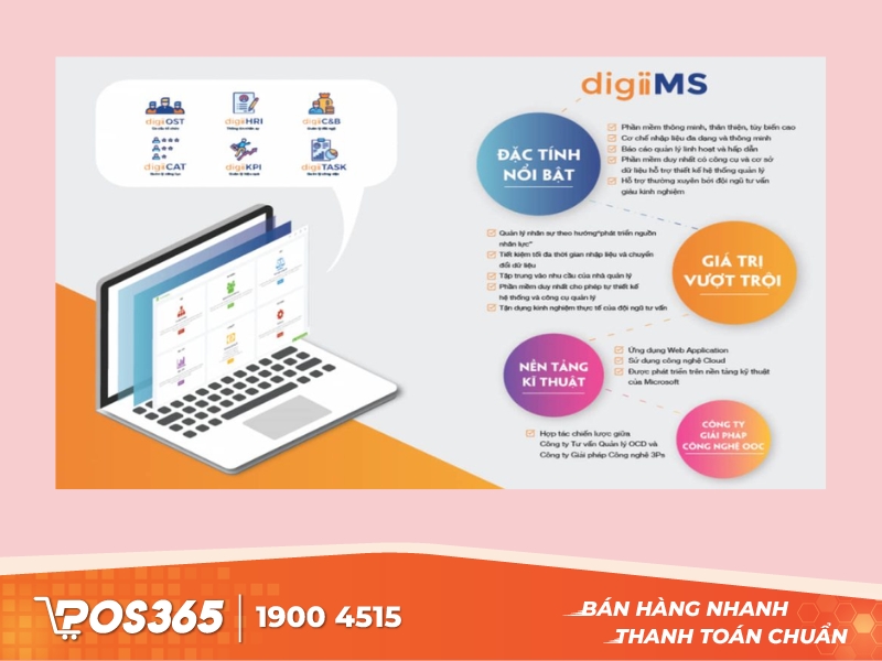 Hệ thống quản lý doanh nghiệp OCC