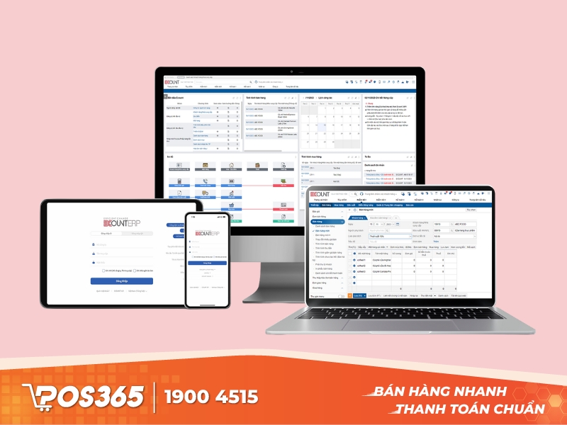 Phần mềm quản lý doanh nghiệp nhỏ miễn phí Ecount