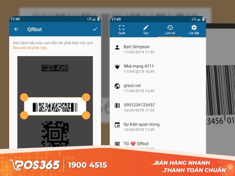 QRbot - Phần mềm quét mã vạch tốt nhất hiện nay