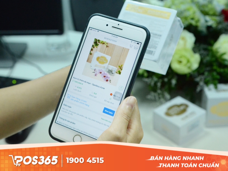 Phần mềm quét mã vạch sản phẩm iCheck Scanner