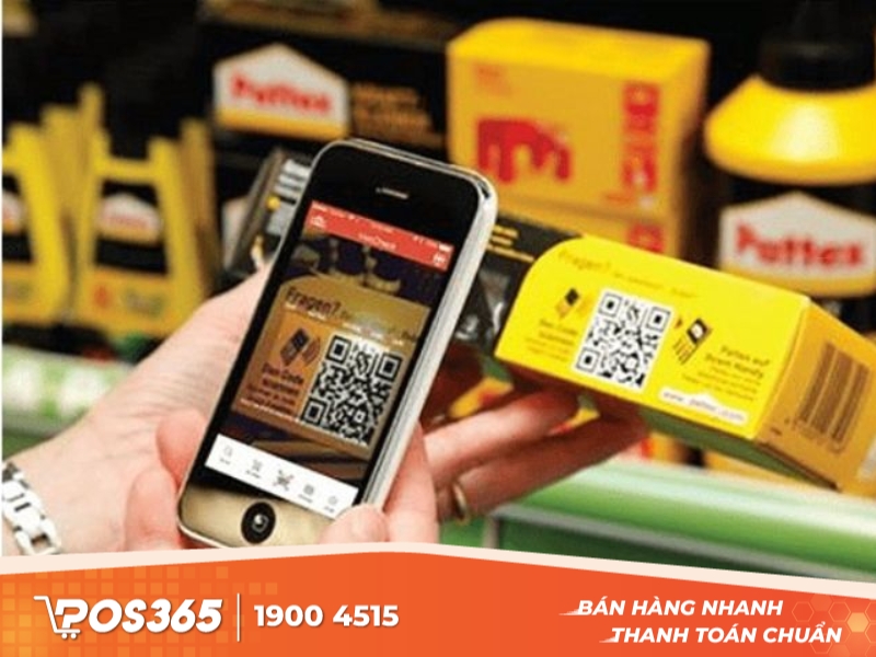 Phần mềm quét mã vạch trên iPhone miễn phí Bakodo