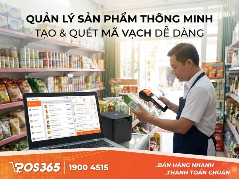 Phần mềm tạo mã vạch là gì?