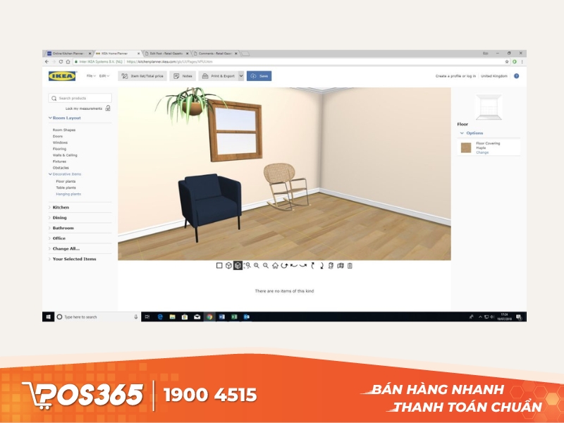 Phần mềm làm nội thất Autodesk Homestyler