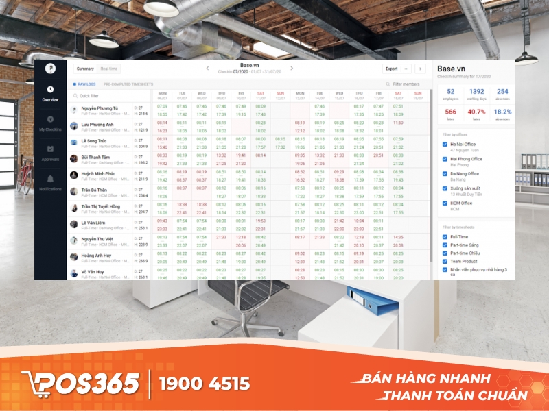 Base Payroll / Base C&B - Phần mềm quản lý lương doanh nghiệp vừa và lớn