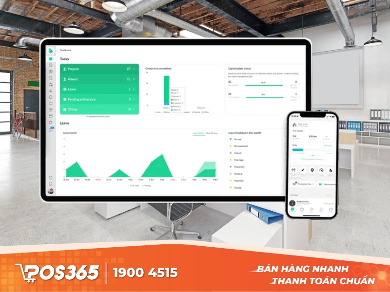 Better HR - Phần mềm tính lương cho doanh nghiệp Việt