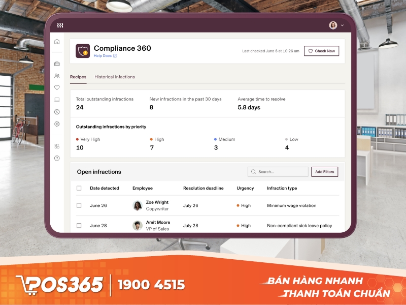 Rippling HCM - Nền tảng payroll & HRM tự động hóa