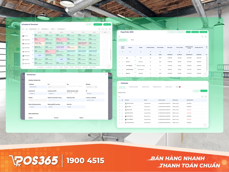 Tanca - Phần mềm chấm công tính lương online