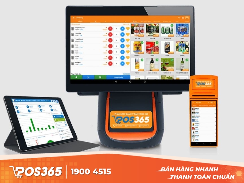 Phần mềm quản lý quán Bida POS365