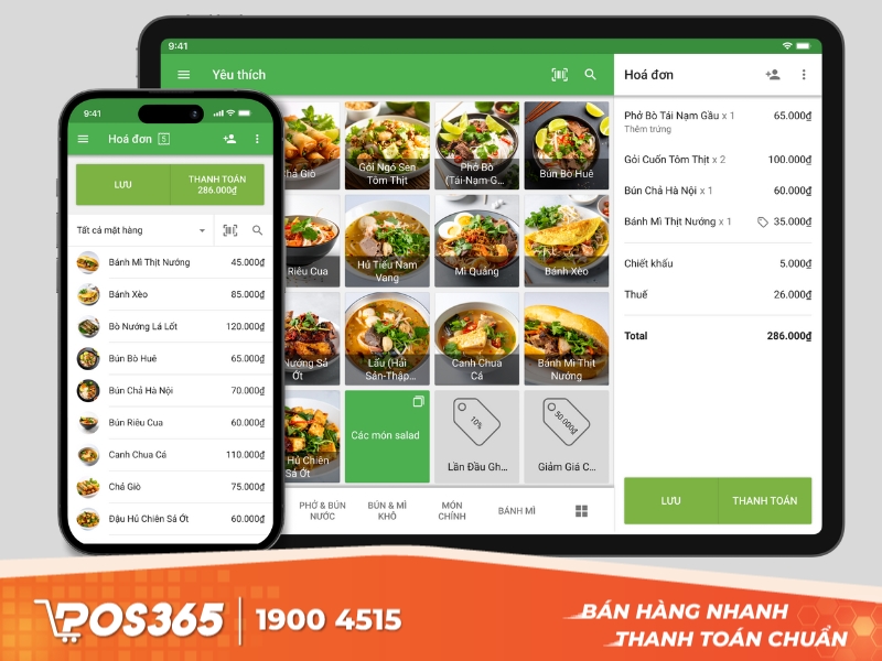 Phần mềm tính tiền miễn phí Loyverse