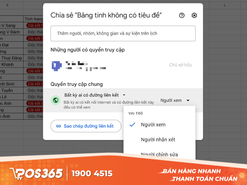 Bạn cần điều chỉnh, phân quyền để tăng tính bảo mật cho file