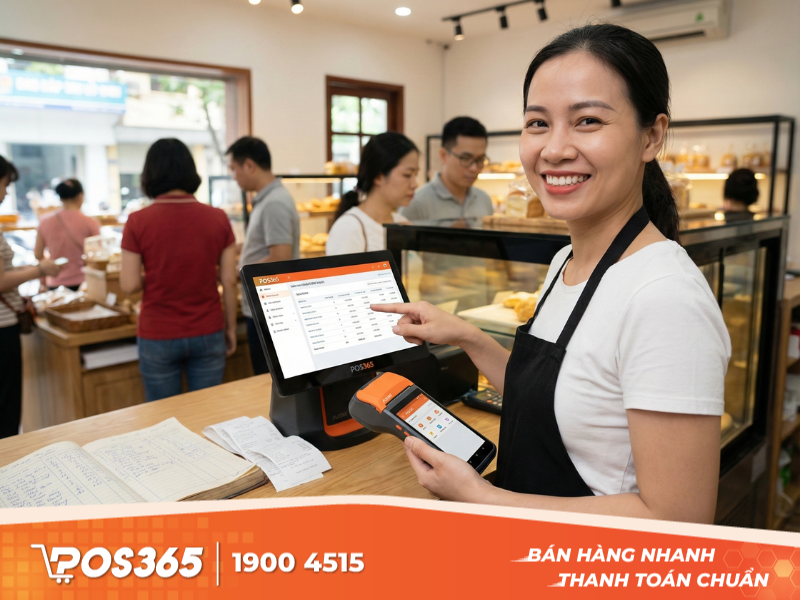 POS365 là phần mềm chuyên nghiệp cho cửa hàng kinh doanh vừa và nhỏ