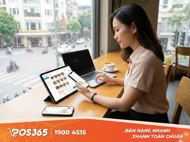 Công cụ quản lý nhân viên từ xa dành cho nhà hàng, quán ăn, bán lẻ