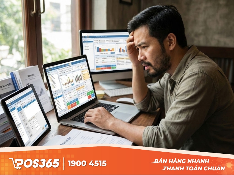 Chọn phần mềm quá phức tạp