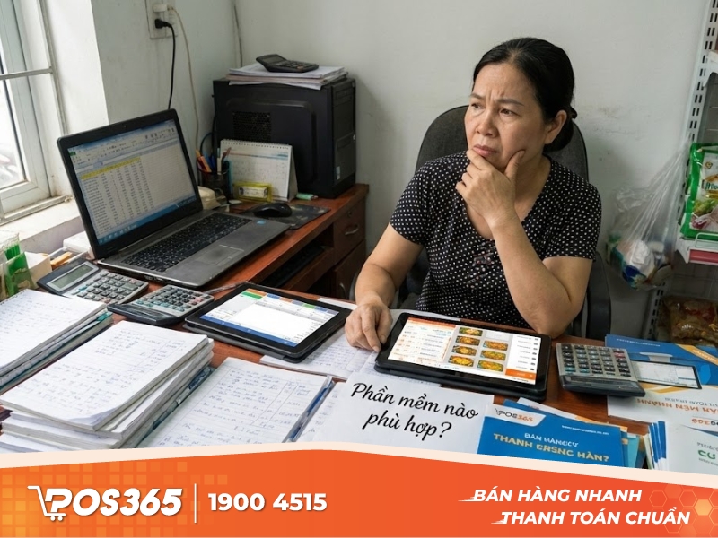 7 sai lầm khi mua phần mềm bán hàng