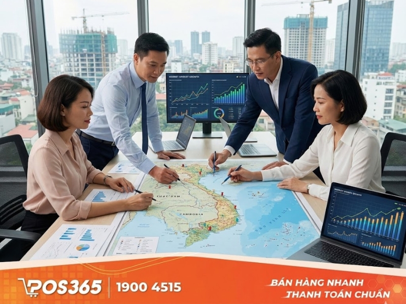 Mở rộng thị trường một cách chiến lược