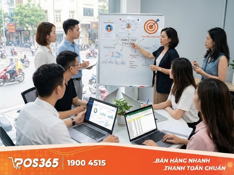 Triển khai chiến lược marketing chính xác