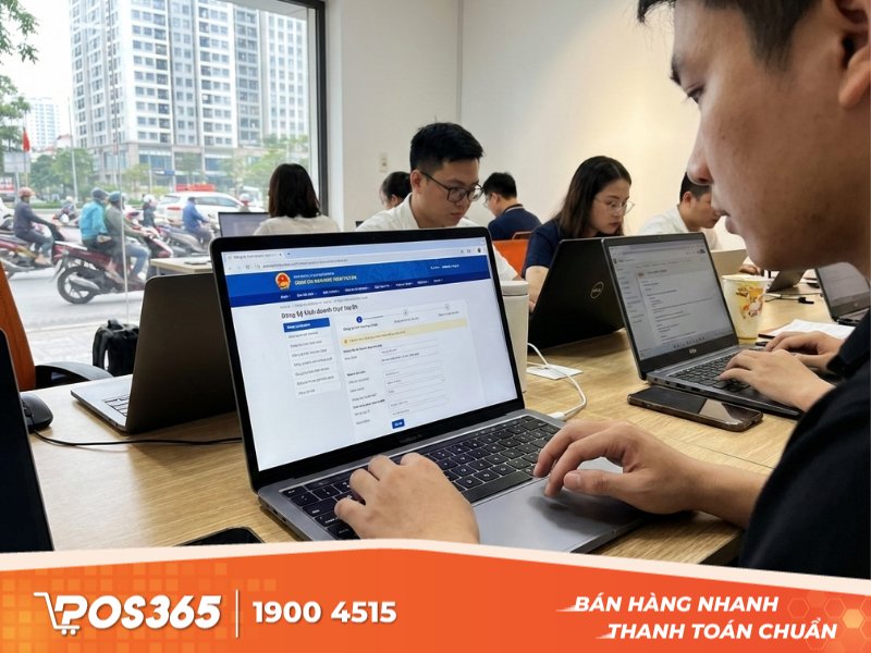 Đăng ký giấy phép kinh doanh trực tuyến