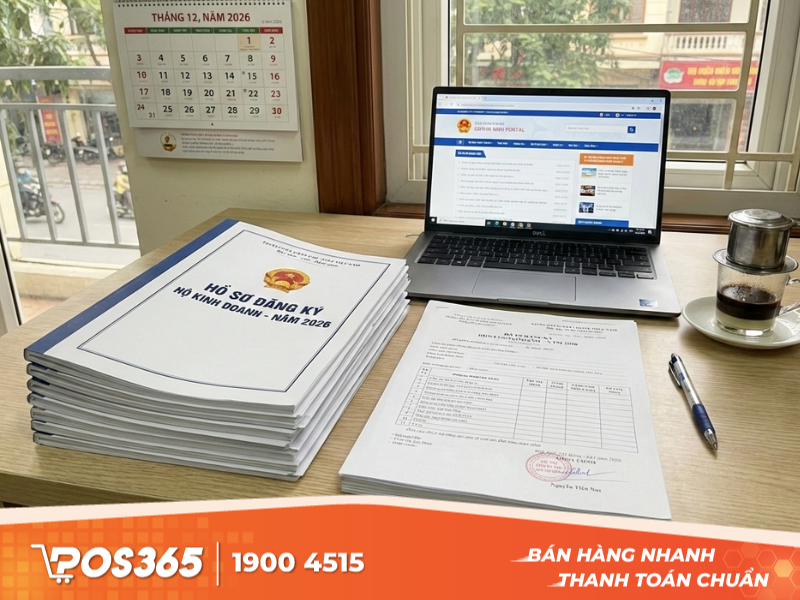 Bộ hồ sơ đăng ký kinh doanh hộ gia đình