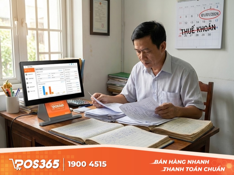 Chính thức xóa bỏ thuế khoán từ 01/01/2026