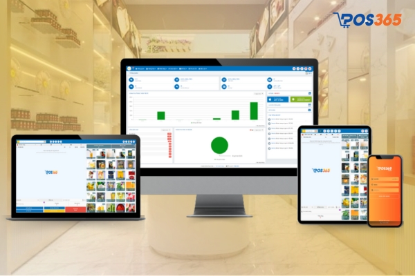 Phần mềm POS365 quản lý cửa hàng bán yến sào hiệu quả