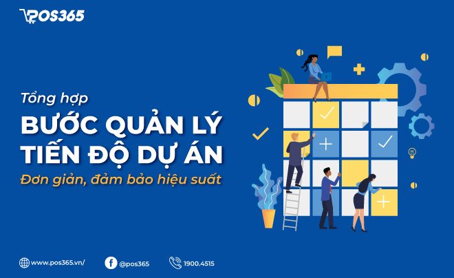 6 bước quản lý tiến độ dự án đơn giản, đảm bảo hiệu suất
