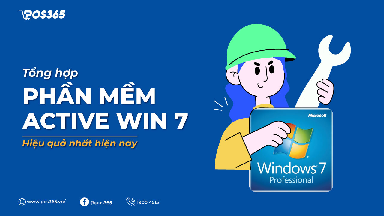 Điểm danh 5 phần mềm active win 7 hiệu quả nhất hiện nay