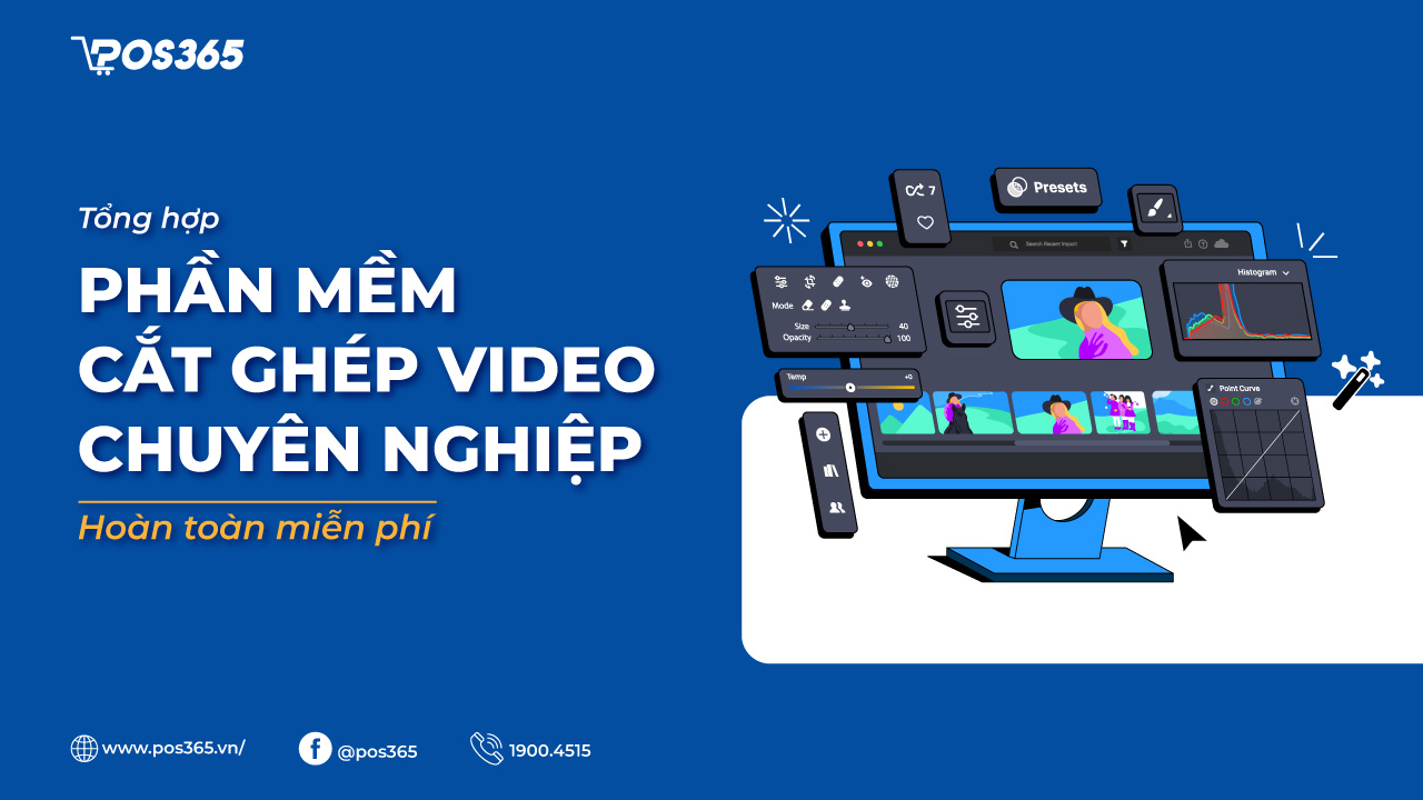 15+ phần mềm cắt ghép video chuyên nghiệp hoàn toàn miễn phí